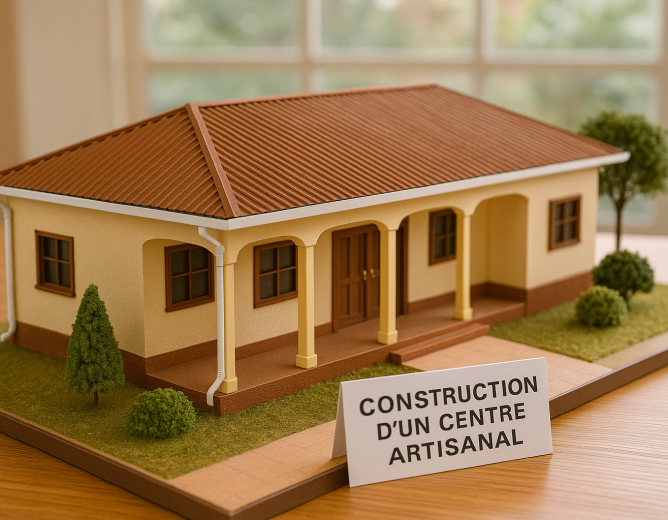 Construction d’un centre artisanal